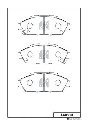Колодки Mintye MP308J цена, от 13.95 USD