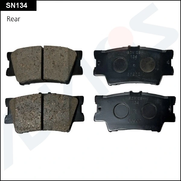 SN134 Advics Колодки тормозные дисковые комплект