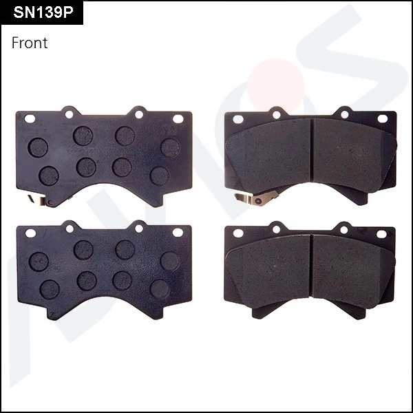 SN139P Advics Колодки передние