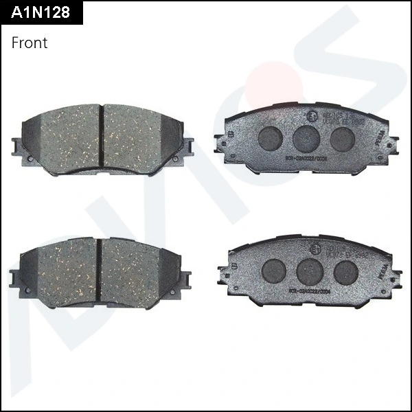 A1N128 Advics Колодки передние