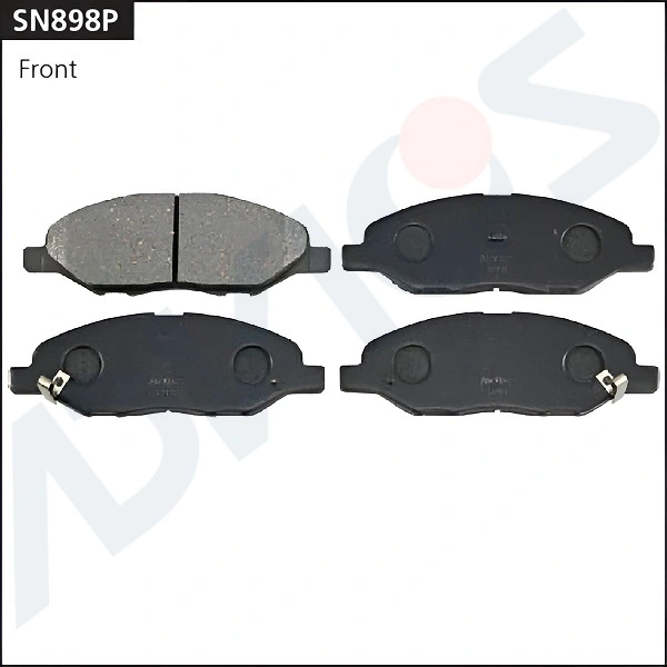 SN898P Advics Колодки передние