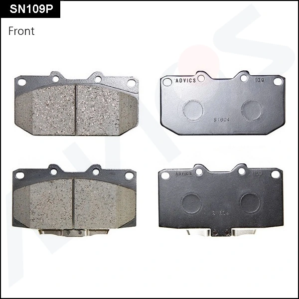 Передние тормозные колодки GDB3307S TRW