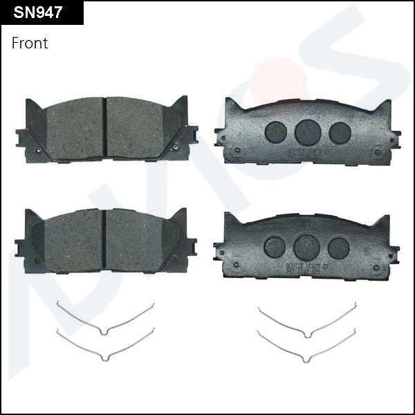 SN947 Advics Колодки передние