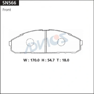 Колодки Mintye MP391J цена, от 13.05 USD