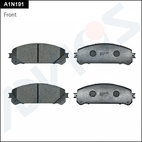 A1N191 Advics Колодки передние