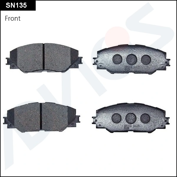 SN135 Advics Колодки передние
