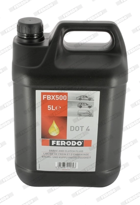 FBX500 Ferodo Жидкость для тормозной системы