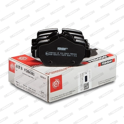 Колодки дисковые  Ferodo FDB4383 цена, от 29.25 USD