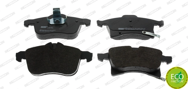 Колодки Ferodo FDB1640 цена, от 32.18 USD