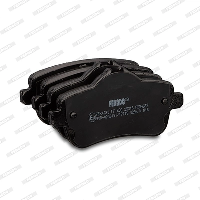 Колодки дисковые  Ferodo FDB4587 цена, от 45.34 USD