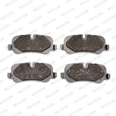 Купить FDB4432 Ferodo Колодки тормозные задние, дисковые