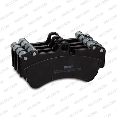 Передние тормозные колодки FDB1625 Ferodo