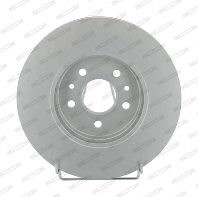 Диск тормозной передний FERODO DDF1125C