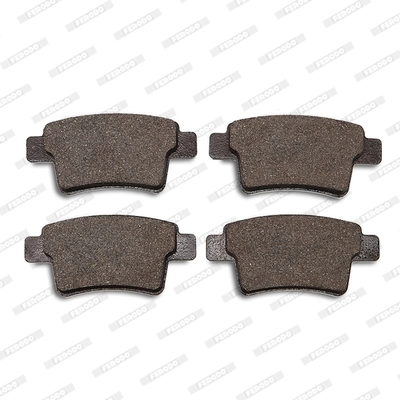 Купить FDB1973 Ferodo Колодки тормозные задние, дисковые