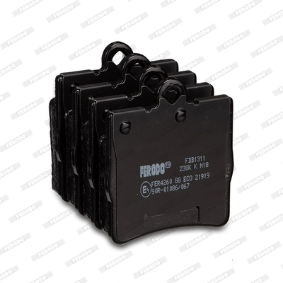 Задние тормозные колодки FDB1311 Ferodo