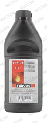 FBX100 Ferodo Жидкость для тормозной системы