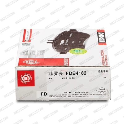 Колодки дисковые  Ferodo FDB4182 цена, от 28.41 USD