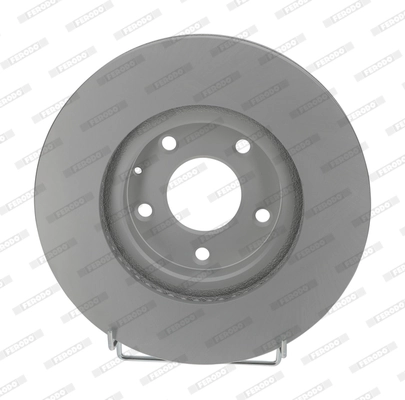 Диск тормозной передний FERODO DDF2463C