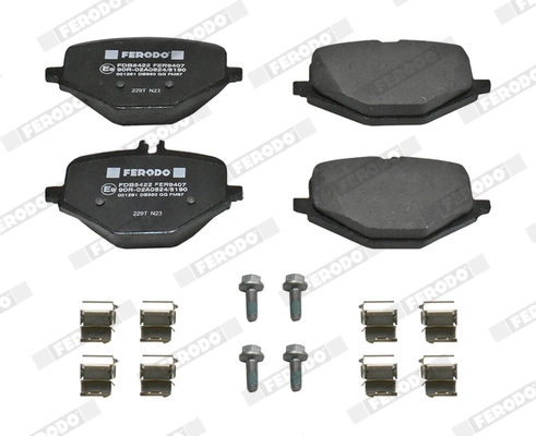 Купить 162239 Power Stop Колодки тормозные задние, дисковые
