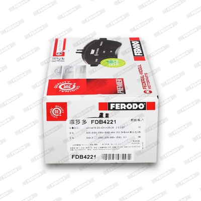 Колодки Ferodo FDB4221 цена, от 32.11 USD
