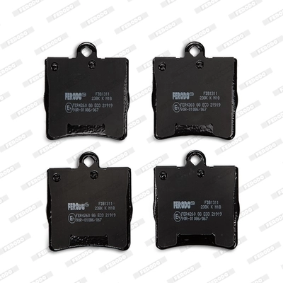 Задние дисковые колодки Ferodo FDB1311