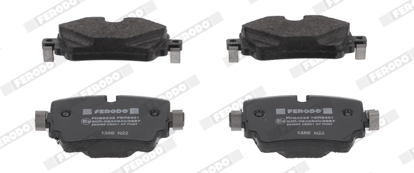 Колодки дисковые  Power Stop 161752 цена, от 43.82 USD