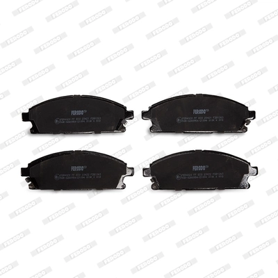 Передние тормозные колодки FDB1263 Ferodo