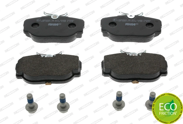 Колодки дисковые  Ferodo FDB981 цена, от 35.49 USD