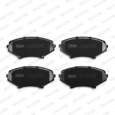 Передние тормозные колодки FDB1758 Ferodo