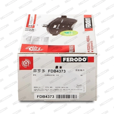 Передние тормозные колодки FDB4373 Ferodo