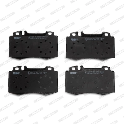 Передние тормозные колодки FDB1661 Ferodo