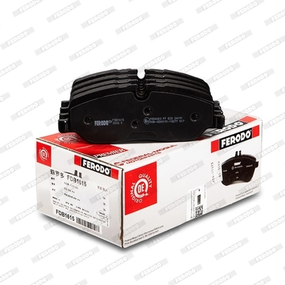 Колодки Ferodo FDB1615 цена, от 41.48 USD