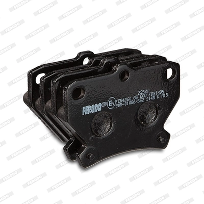 Купить FDB1395 Ferodo Колодки тормозные задние, дисковые