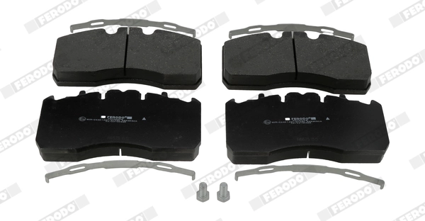 Задние дисковые колодки DAF 906245