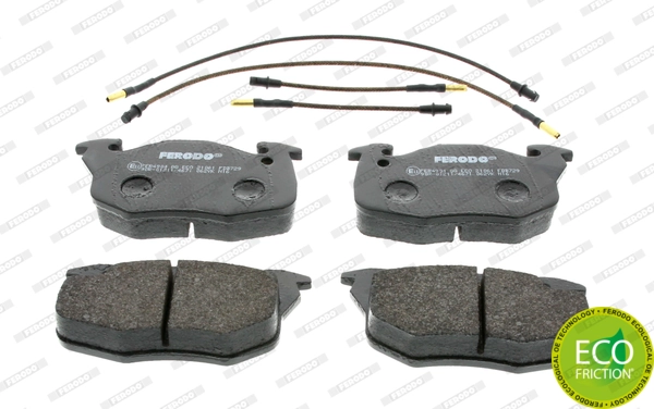 Купить 425091 Peugeot/Citroen Колодки тормозные