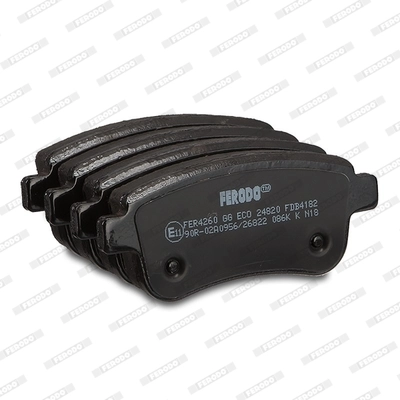 Задние дисковые колодки Ferodo FDB4182
