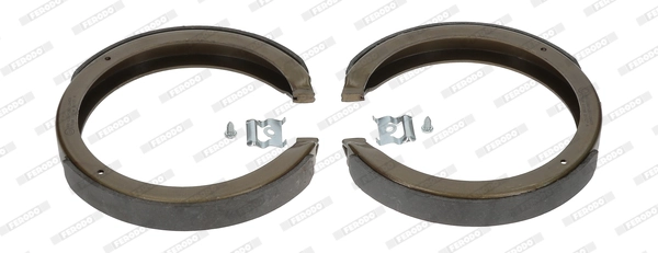  Sapatas do freio de estacionamento Mazda CX-7 SUV (ER) (2009 - 2013) 