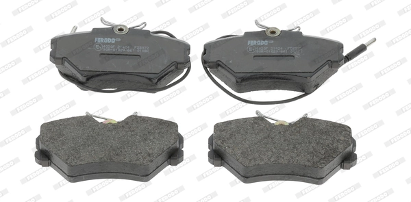 Колодки Renault (RVI) 8671016709 цена, от 6.17 USD
