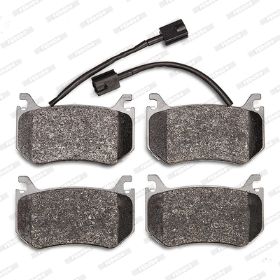 Купить 162043 Power Stop Колодки тормозные задние, дисковые