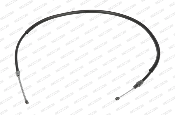 7700754882 Renault (RVI) Cabo traseiro direito/esquerdo do freio de estacionamento