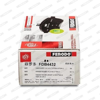 FDB4432 Ferodo Колодки тормозные дисковые комплект