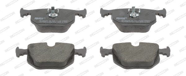 Колодки дисковые  Ferodo FDB857 цена, от 22.38 USD