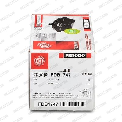 Колодки Ferodo FDB1747 цена, от 37.79 USD