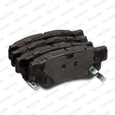 Купить FDB4247 Ferodo Колодки тормозные задние, дисковые