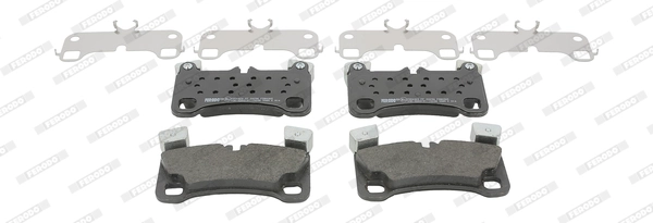 Колодки дисковые  Ferodo FDB4065 цена, от 95.48 USD