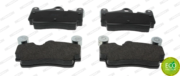 Колодки дисковые  Ferodo FDB1627 цена, от 47.98 USD
