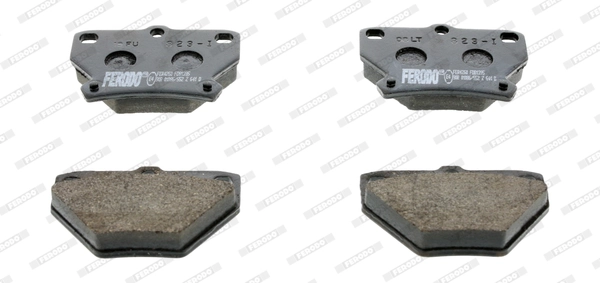 Колодки дисковые  Ferodo FDB1395 цена, от 12.67 USD