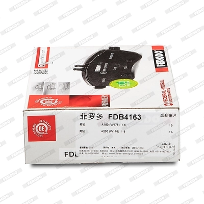 Колодки дисковые  Ferodo FDB4163 цена, от 35.44 USD