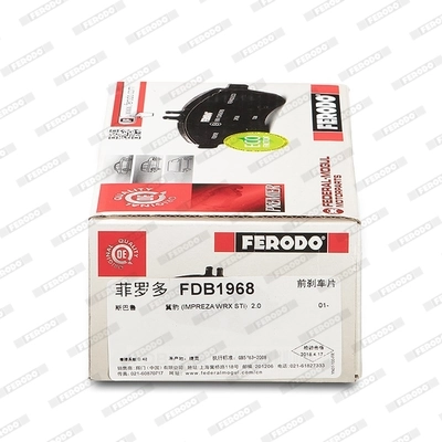 Колодки Ferodo FDB1968 цена, от 48.75 USD