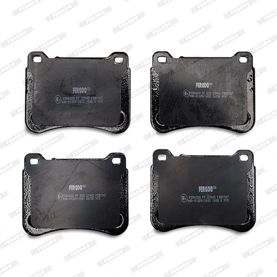 Передние тормозные колодки FDB1907 Ferodo